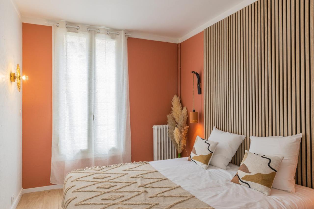 Terracotta-Cosy Et Lumineux Plein Centre Ville Τρουά Εξωτερικό φωτογραφία